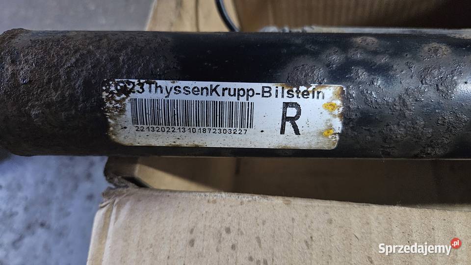 Amortyzator miech prawy tył Mercedes S KLASA Gorzów Wielkopolski sprzedam