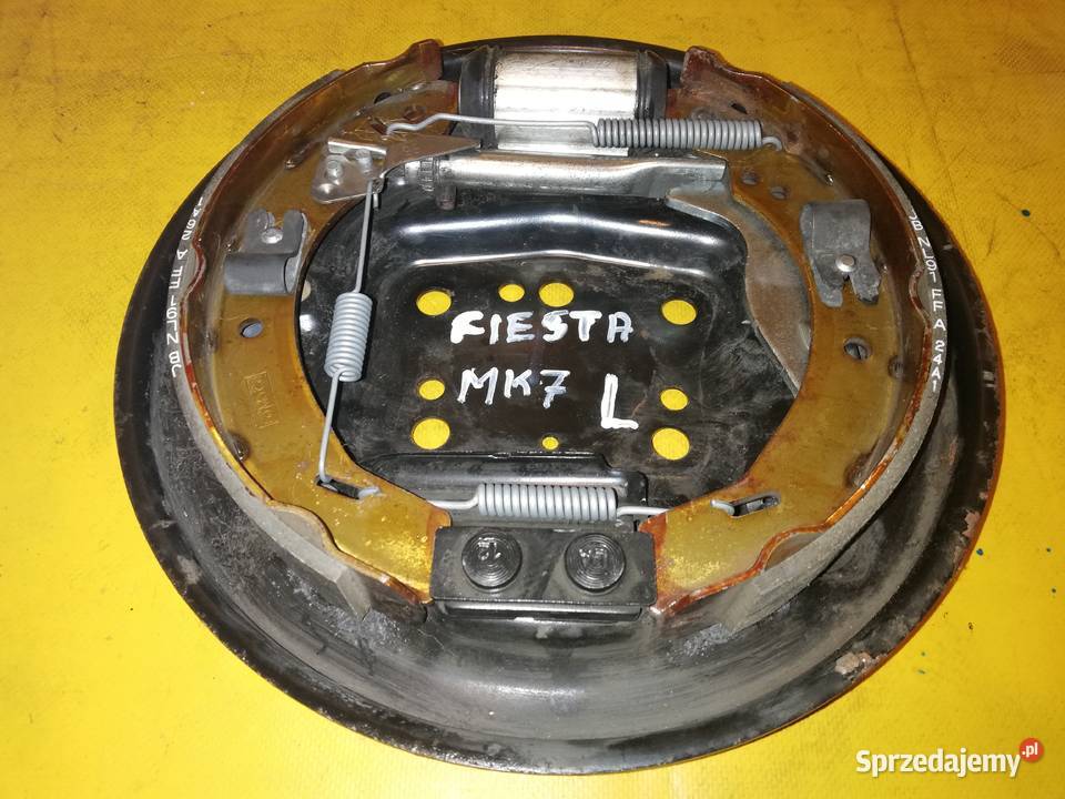 kompletna tarcza kotwiczna tył lewa Ford Fiesta Pozostałe łódzkie Piotrków Trybunalski
