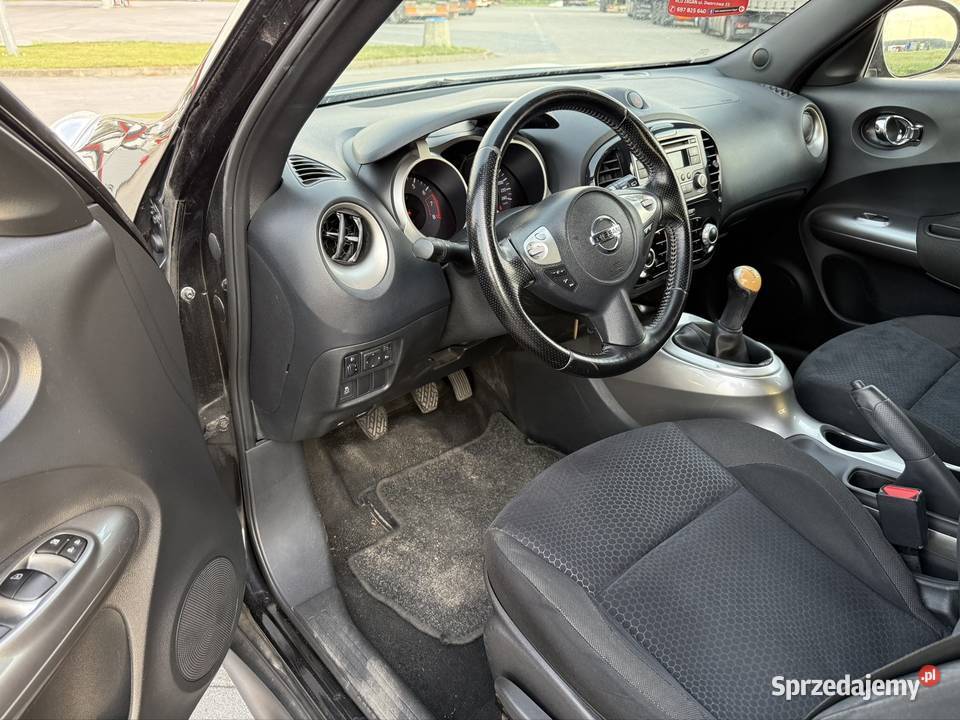 Nissan Juke 16 benzyna przyciemniane szyby Iłowa sprzedam