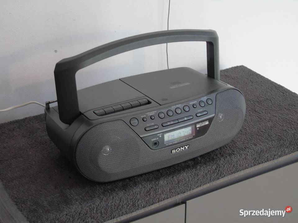 Radio odtwarzacz z CD mp3 AUX Sony CFDS07 Warszawa