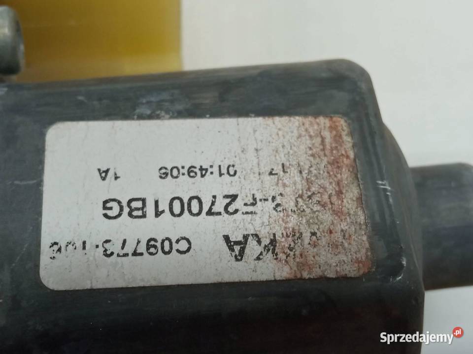 MECHANIZM SZYBY LEWY TYŁ KOMBI Ford Mondeo Mk5