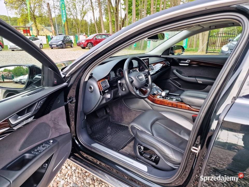 Audi A8 Long Quattro Full Sprowadzony Białystok