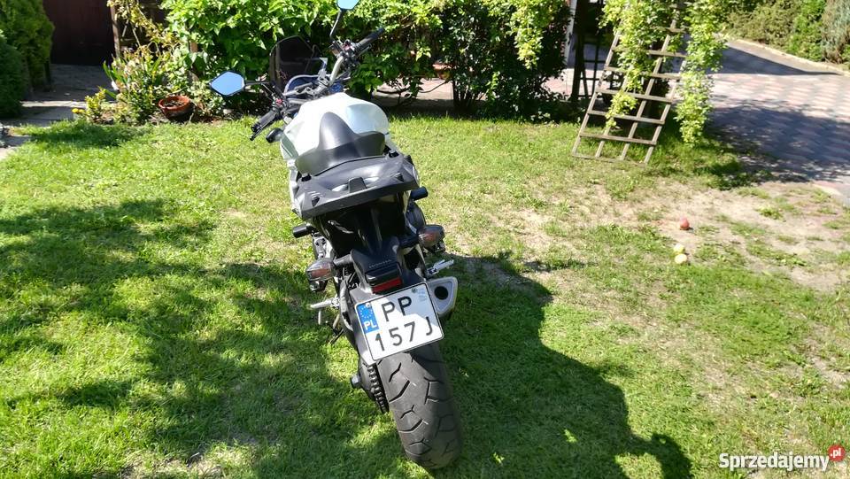Honda CB1000R bezwypadkowy z Polski