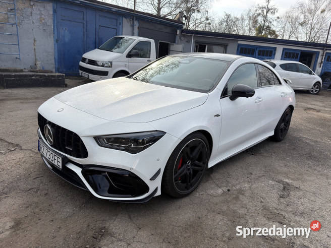 MERCEDESBENZ AMG CLA 45 S 2023 199100 ccm 421 Warszawa