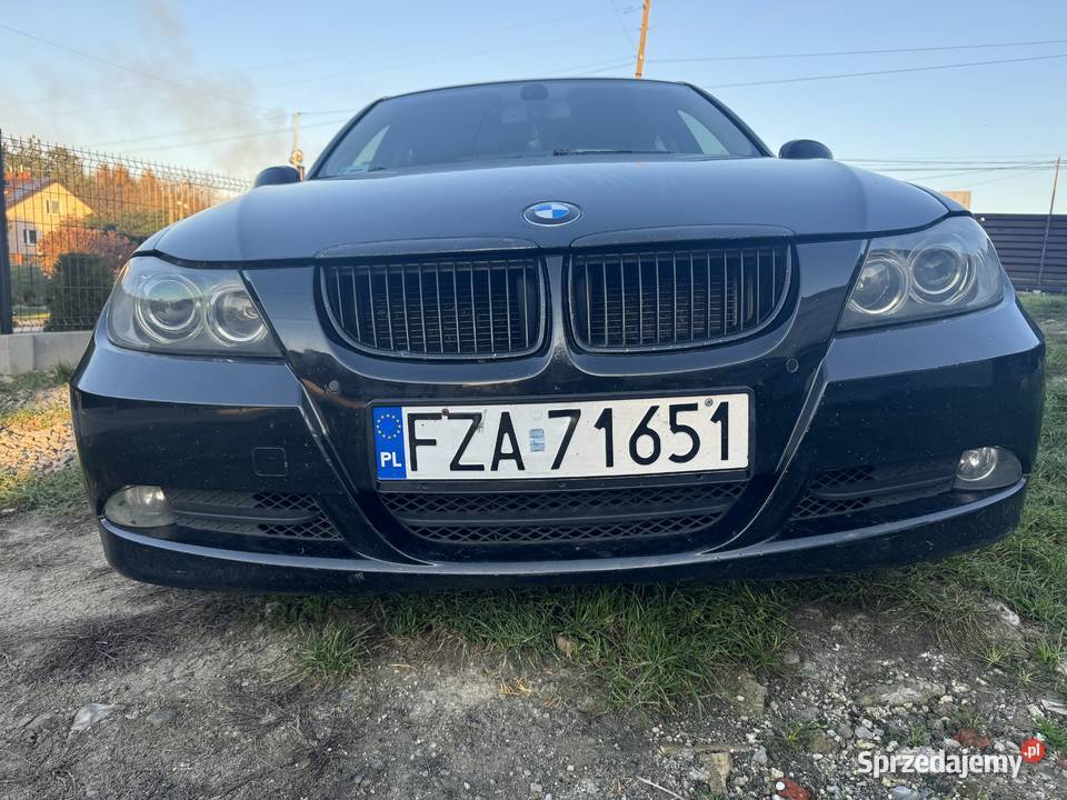 BMW e90 320d 163 m47 części 163KM Zimna Woda sprzedam