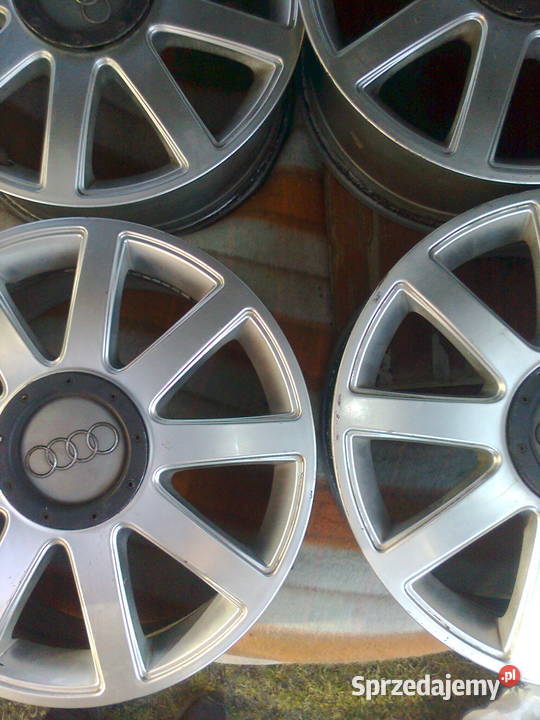 Felgi aluminiowe 17 Audi Sline Średnica 17" podkarpackie Jarosław