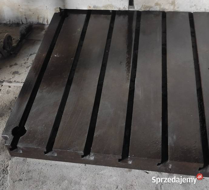 Płyta montażowa staliwna