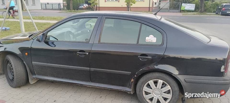 Octavia 19 TDI 90 w całości bądź na części 90KM Zelów sprzedam