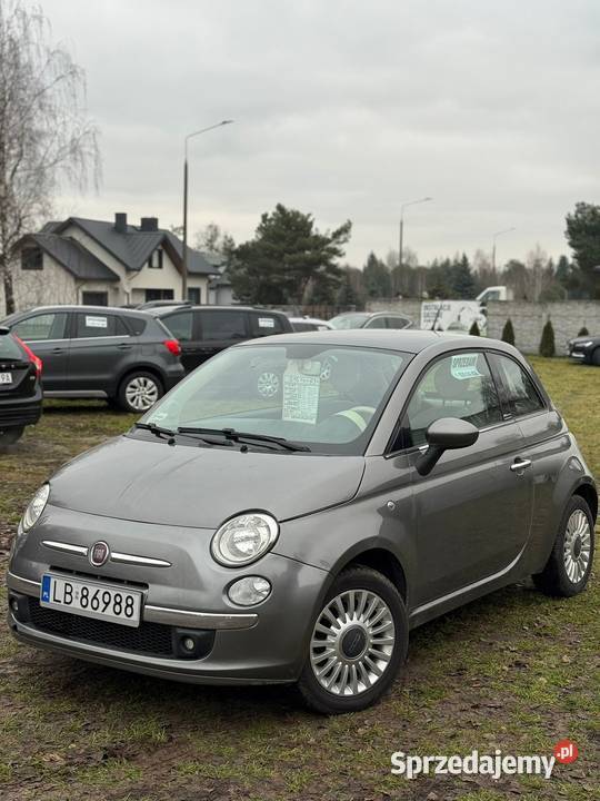 FIAT 500 2009 13 JTD OSZCZĘDNY Zarejestrowany w Polsce Biała Podlaska