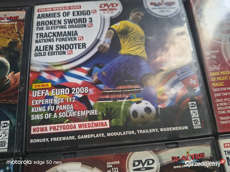 Kolekcja gier na pc Komputerowe PC Ciche