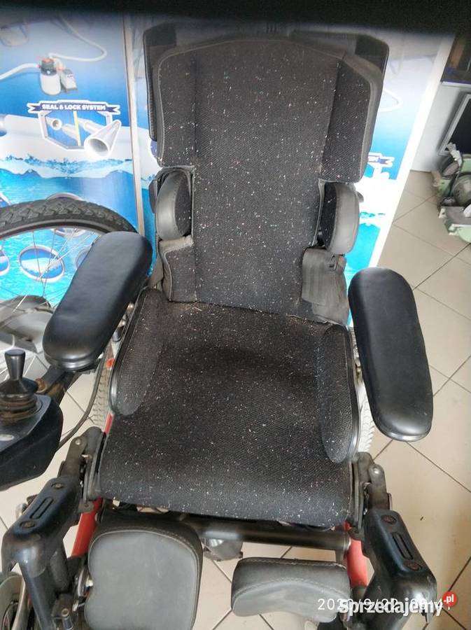 Wózek inwalidzki elektryczny Łuków