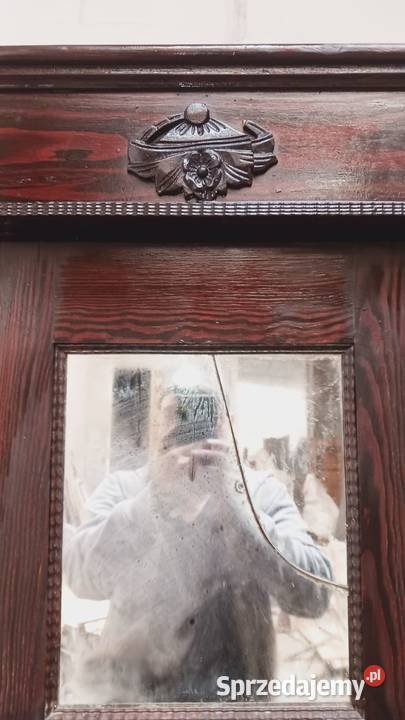 Piekna Antyczna Szafa opolskie Kędzierzyn-Koźle