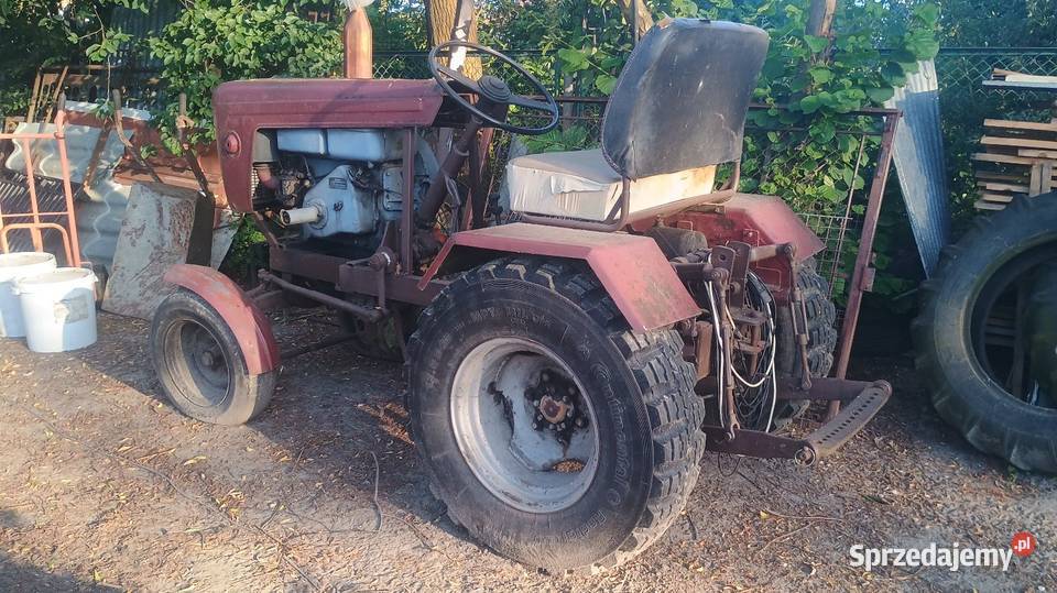 Traktor SAM ANDORIA s15 Skrzynia biegów Manualna Rolnictwo