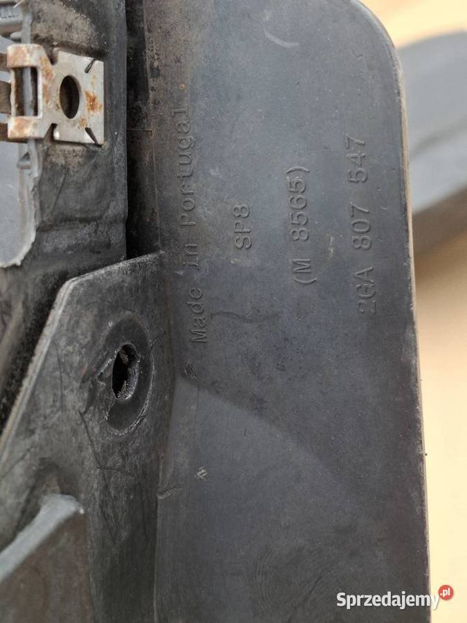 VW TROC NADKOLE LEWE PRZÓD LEWE PRZEDNIE lubuskie Bieleń