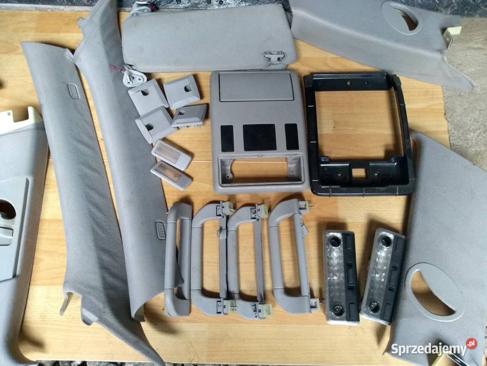 Podsufitka BMW X5 e 53 szara bez szyberdachu małopolskie Piwniczna-Zdrój sprzedam