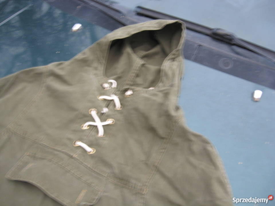 Unikat Stara Bluza Harcerska Kangurka Militaria Grodziczno