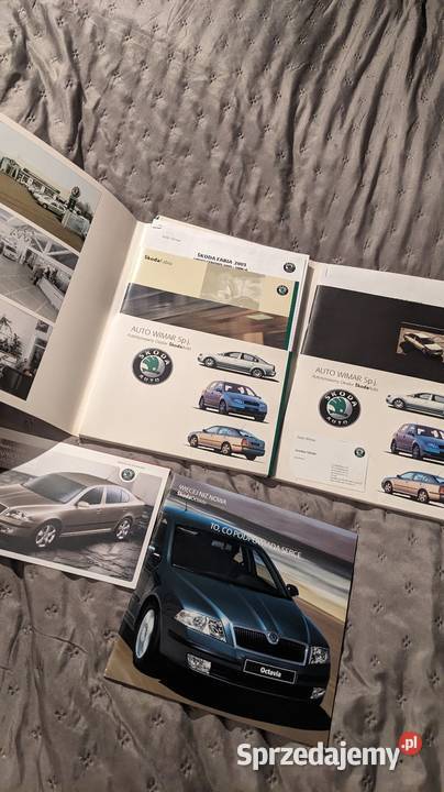 Prospekty samochodowe w języku polskim Mercedes Warszawa