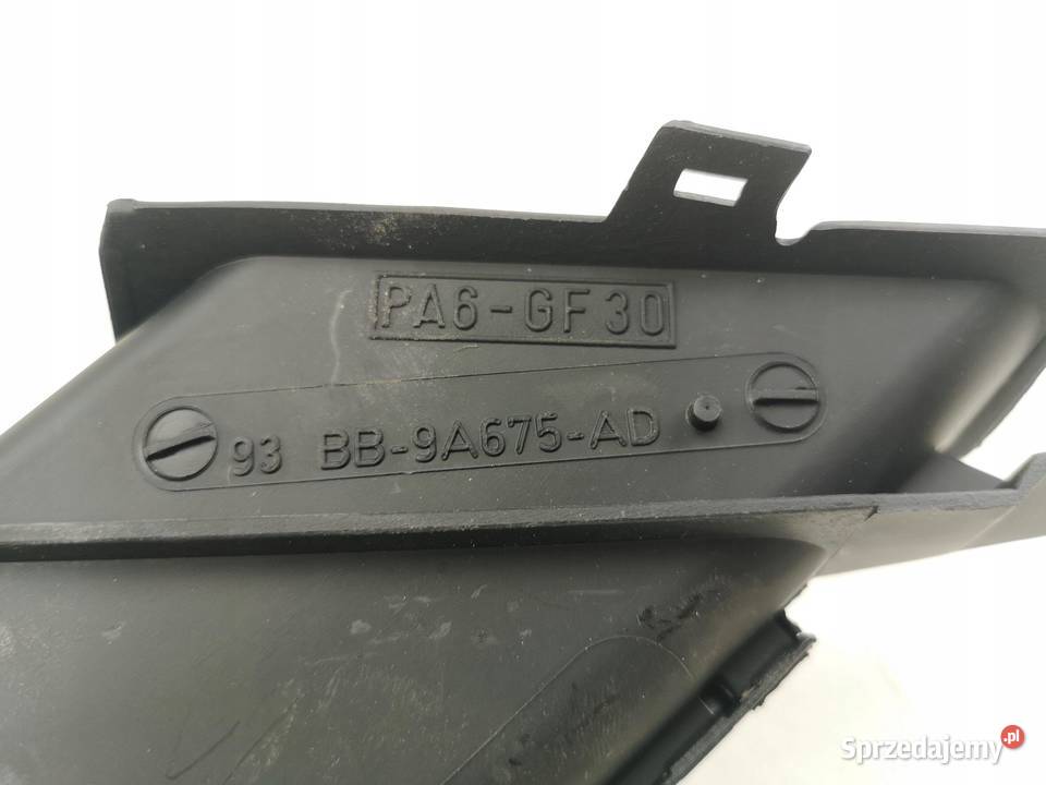 RURA DOLOT FILTRA POWIETRZA FORD ESCORT V 18 D Przewody powietrza