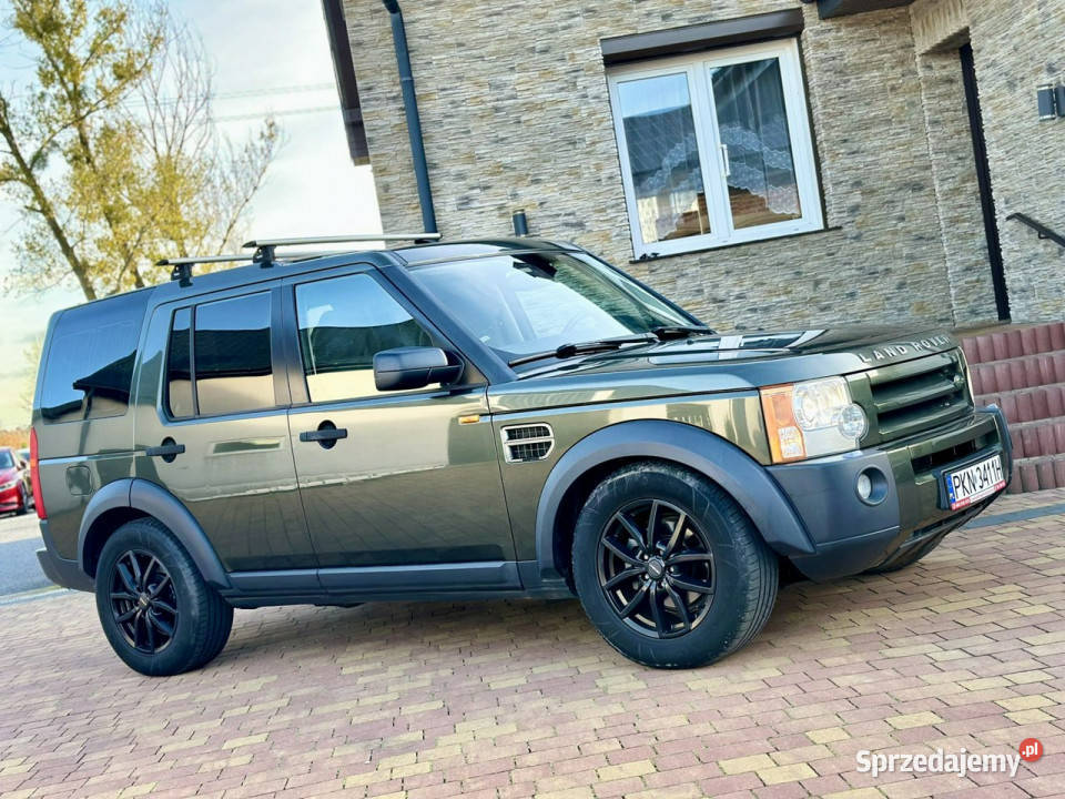 Land Rover Discovery III 20042009 Sadlno