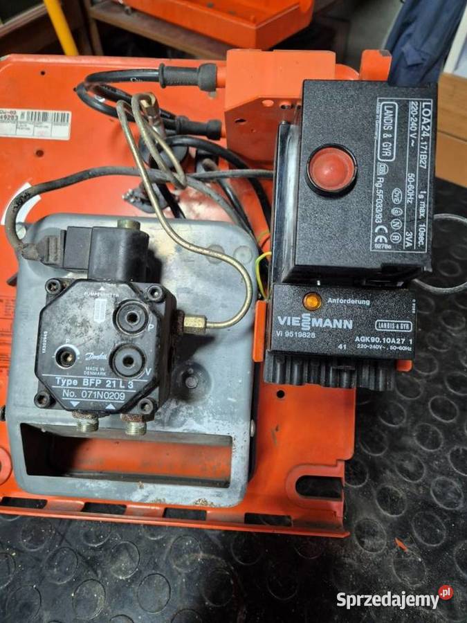 Kocioł Piec Viessmann vitola comferral na części Sępólno Krajeńskie