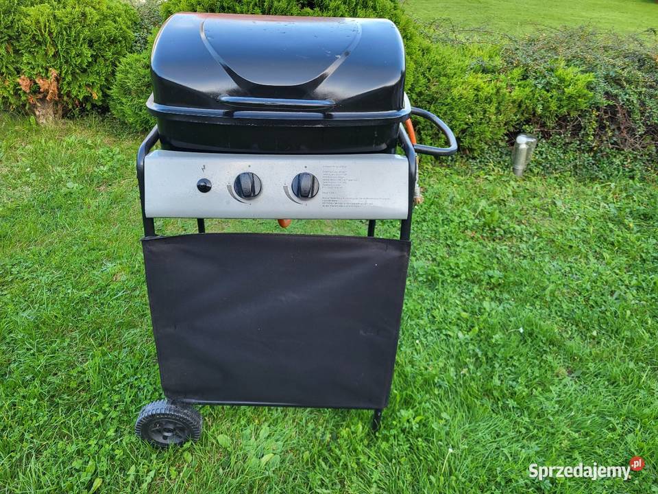 Grill gazowy na kółkach Kąśna Górna