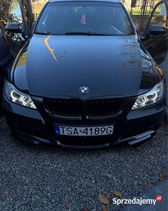 bmw e90 320i tuning komputer pokładowy Seria 3 sprzedam