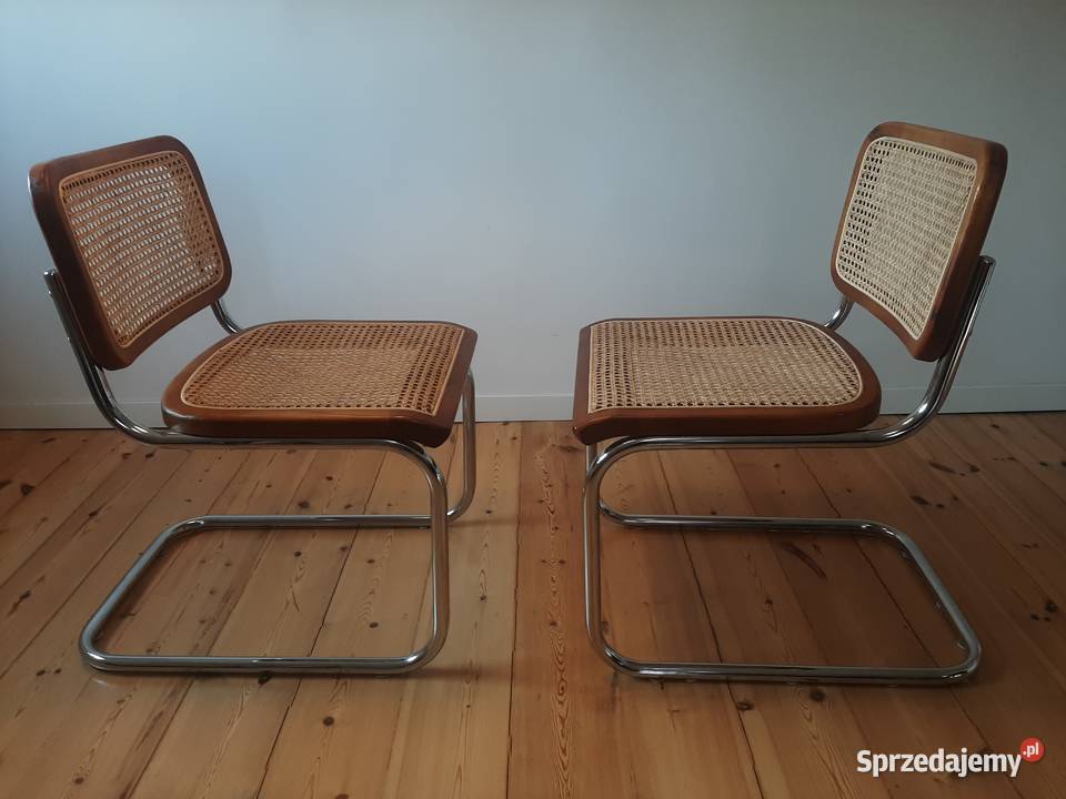 Krzesło Cesca Marcel Breuer Bauhaus vintage Szczecin