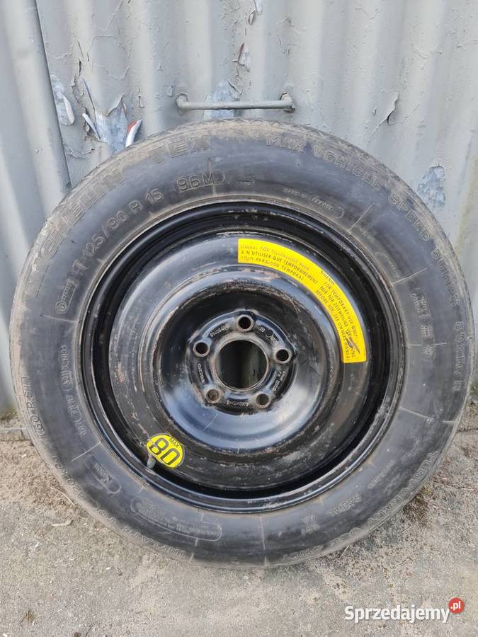 Koło dojazdowe volvo 5x108 dojazdówka