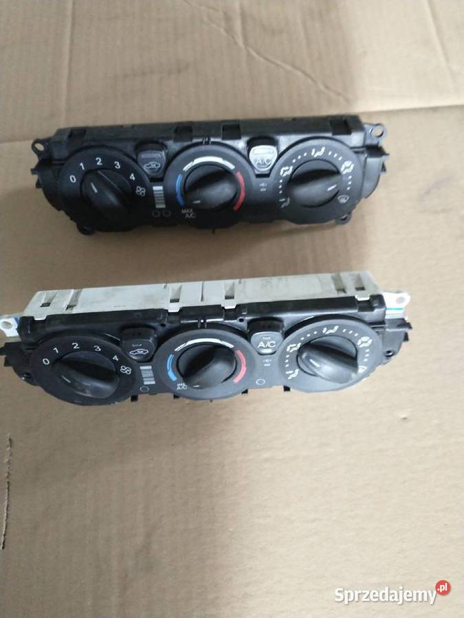 panel nawiewu Transit Mk 8