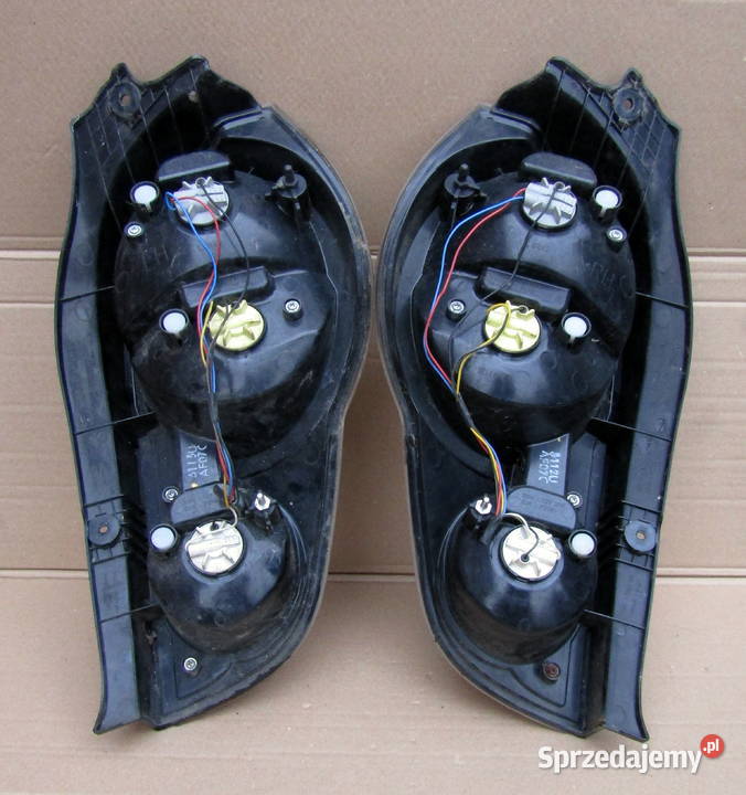 LAMPA TYLNA LEWAPRAWA CHEVROLET SPARK II Mysłaków sprzedam