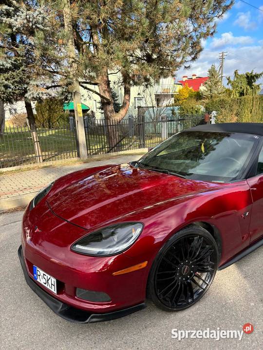 Corvette C6 stan kolekcjonerski 2006 cabrio lt3 benzyna Rzeszów sprzedam