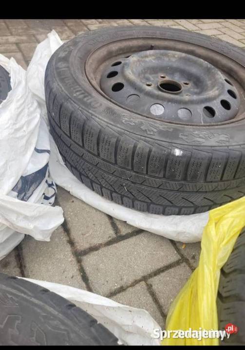 Toyota Corolla verso opony felgi continental Części samochodowe