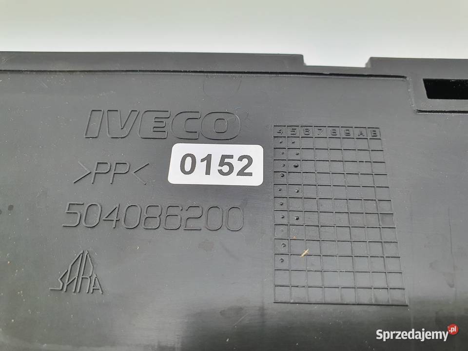 PROWADNICA OSLONA WYPELNIENIE IVECO EUROCARGO Janowice