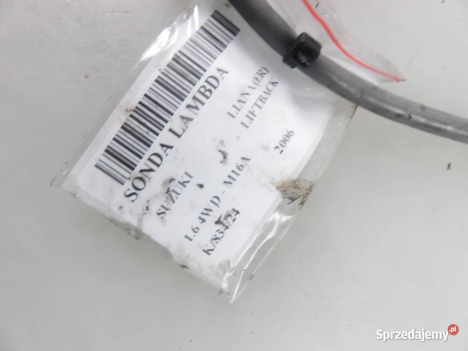 SONDA LAMBDA SUZUKI LIANA ER LIFTBACK 16 4WD małopolskie