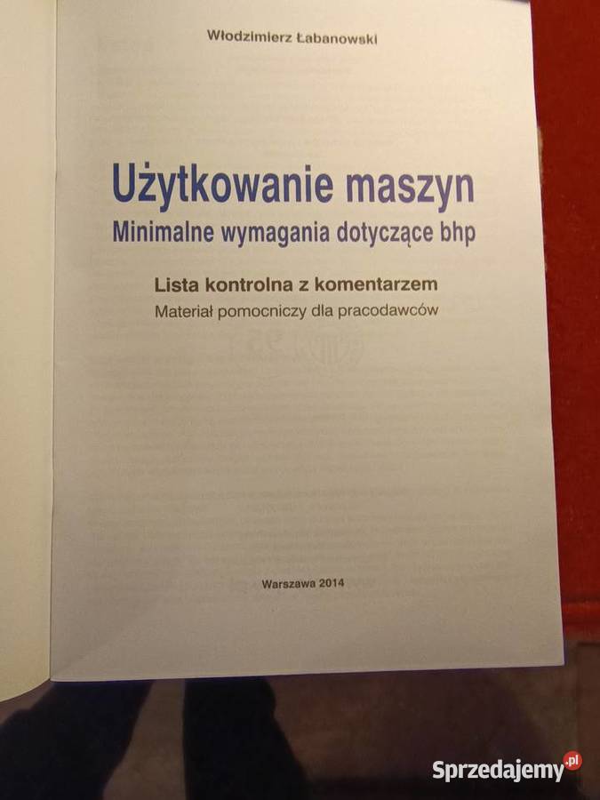 Wydawnictwa i materiały BHP Wronki