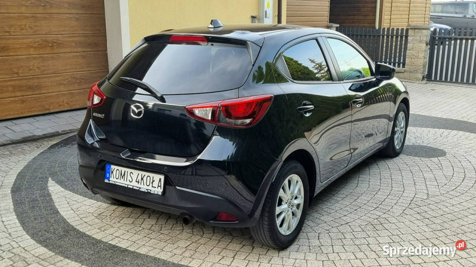 Mazda 2 Led Navi 15 GWARANCJA Zakup Door To Door garażowany mazowieckie Płońsk sprzedam