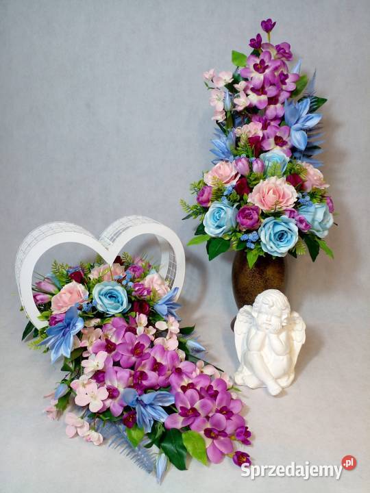 Komplet nagrobny kompozycja stroik