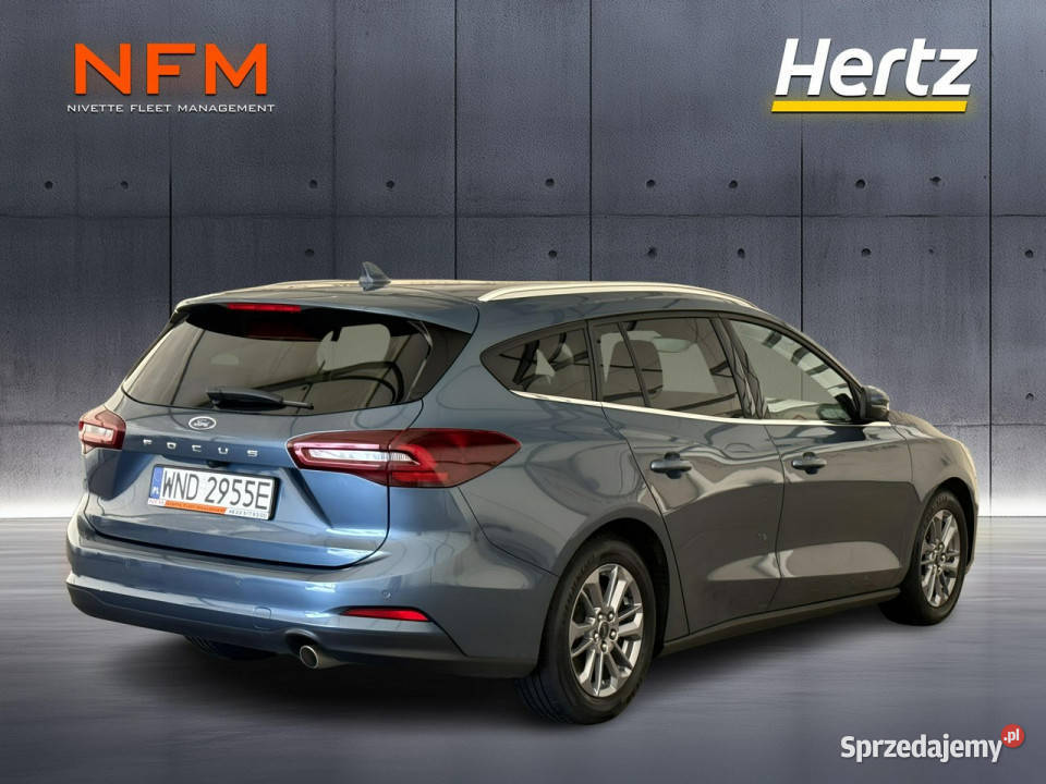 Ford Focus 15 EcoBlue 115 Titanium X Automat A8 Warszawa sprzedam