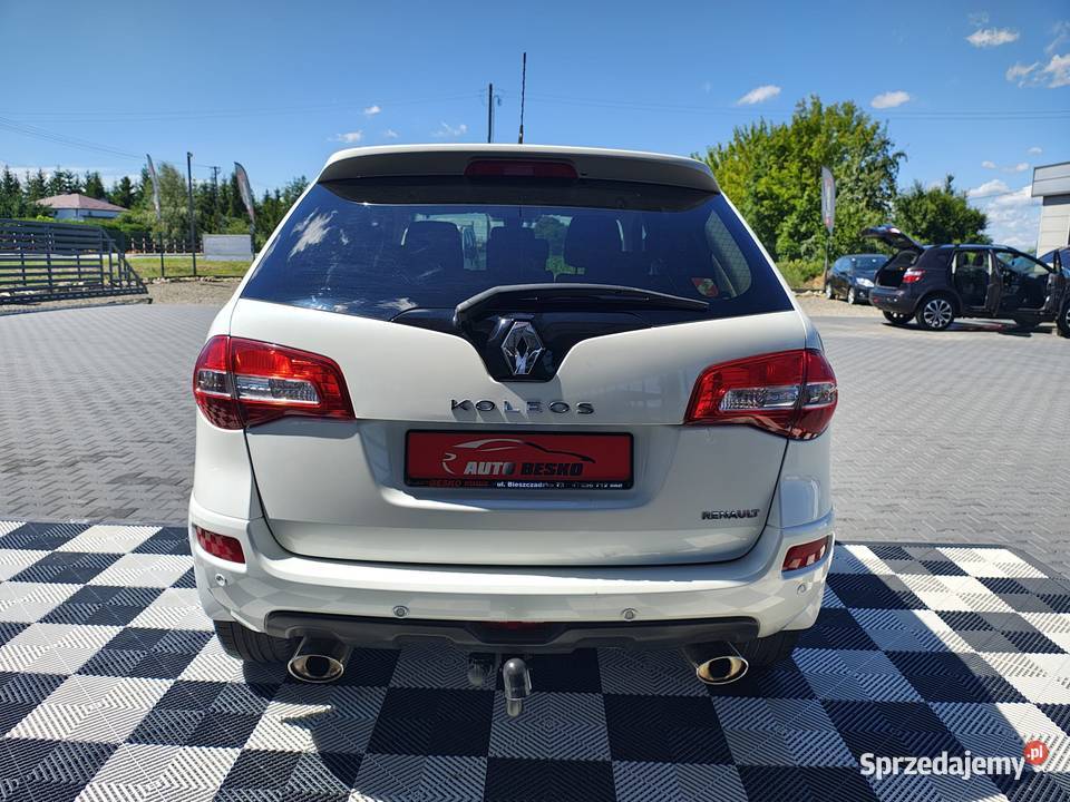 Renault Koleos 20Diesel Napęd 4x4 Serwisowany Zarszyn