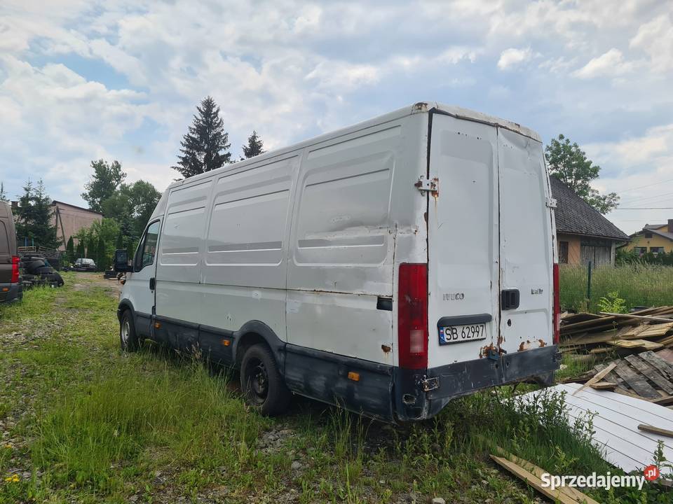 Okazja Bus dostawczy Iveco Daily Żywiec silnik kupiony w Polsce Zarzecze