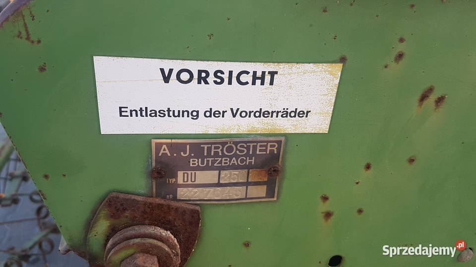 Siewnik Hassia 25m nieuszkodzony