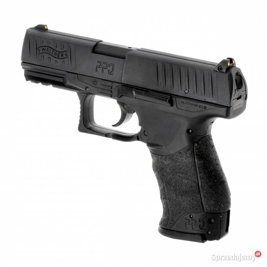 Pistolet wiatrówka Walther PPQ 45 mm CO2 Trzcianka