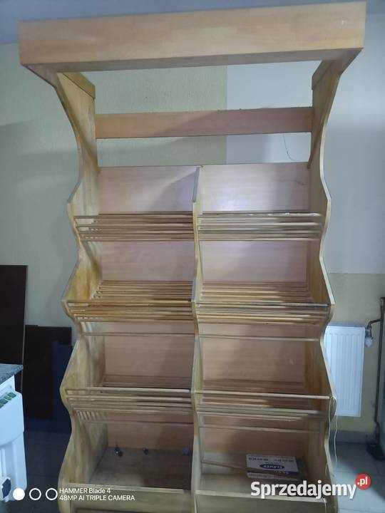 Regał na pieczywo Gastronomia Stary Brus