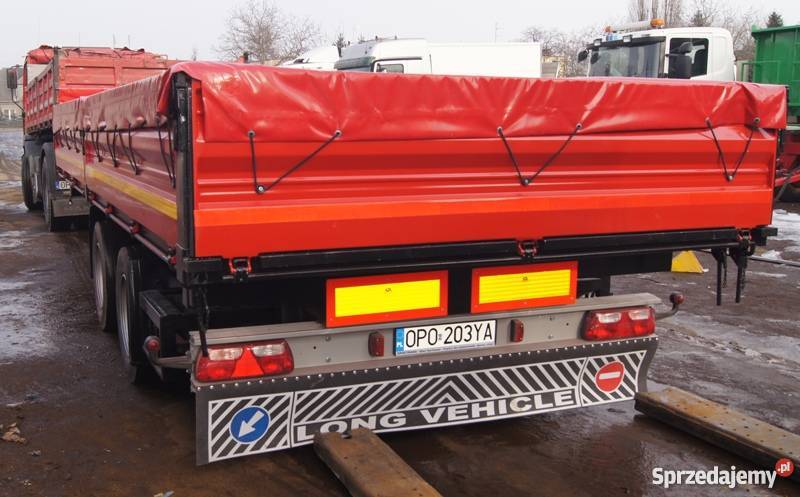 wywrotka laweta tandem niskopodwoziowa 2 Stęszew