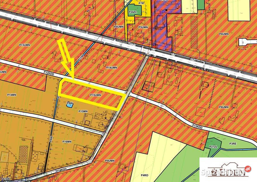 Działka 10238m2 Polaki mazowieckie