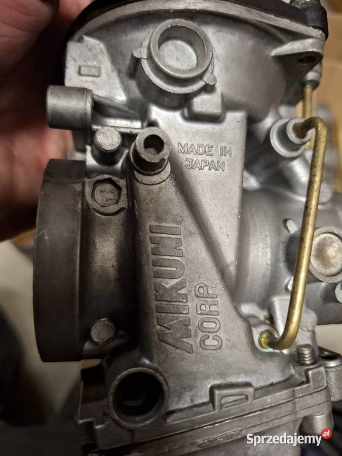 Gaźniki Mikuni gsxr1100 dolnośląskie Bolesławiec