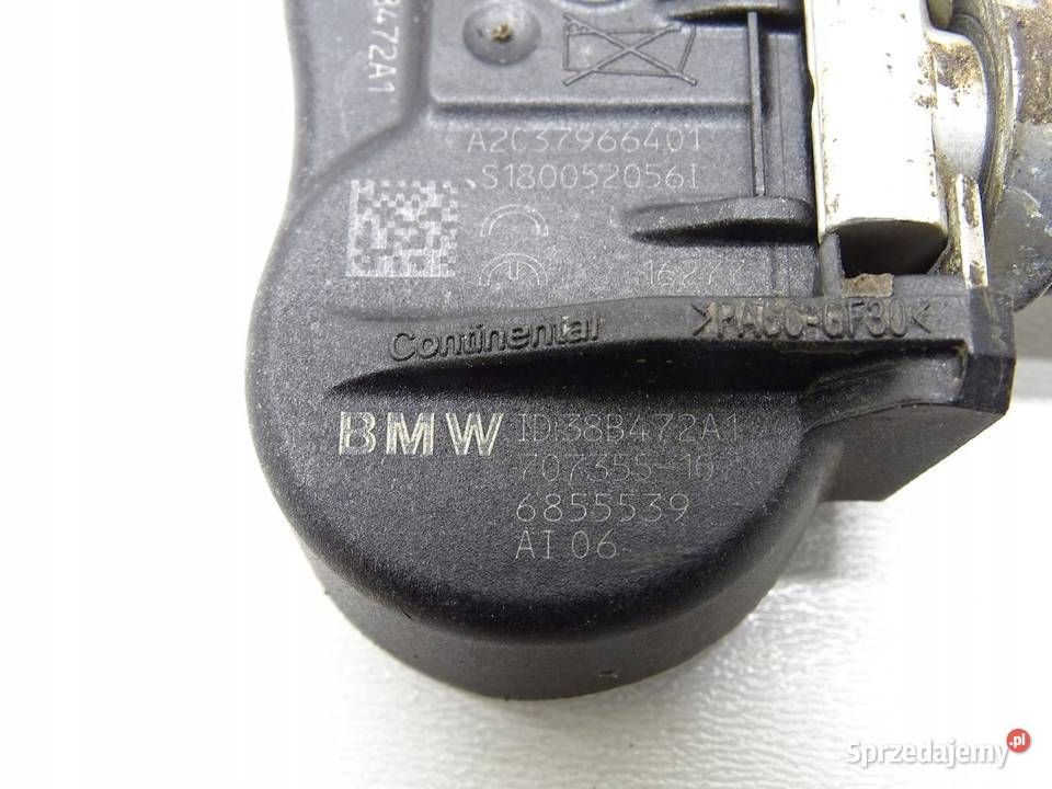 CZUJNIK CIŚNIENIA TPMS BMW F20 F21 F30 F31