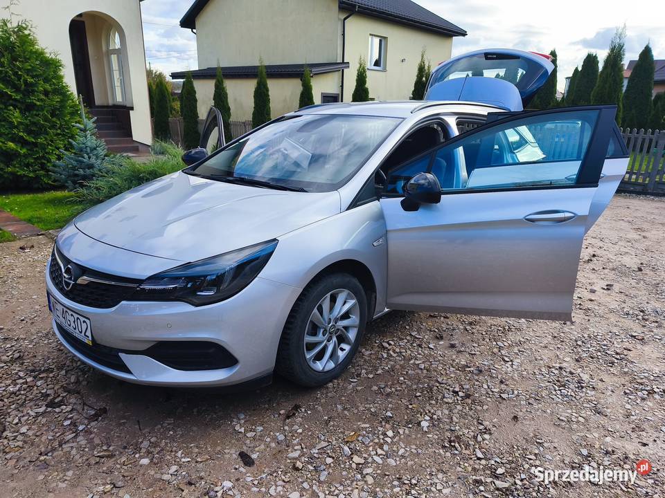 Opel Astra 12 Turbo Sports Tourer centralny zamek Miedziana Góra