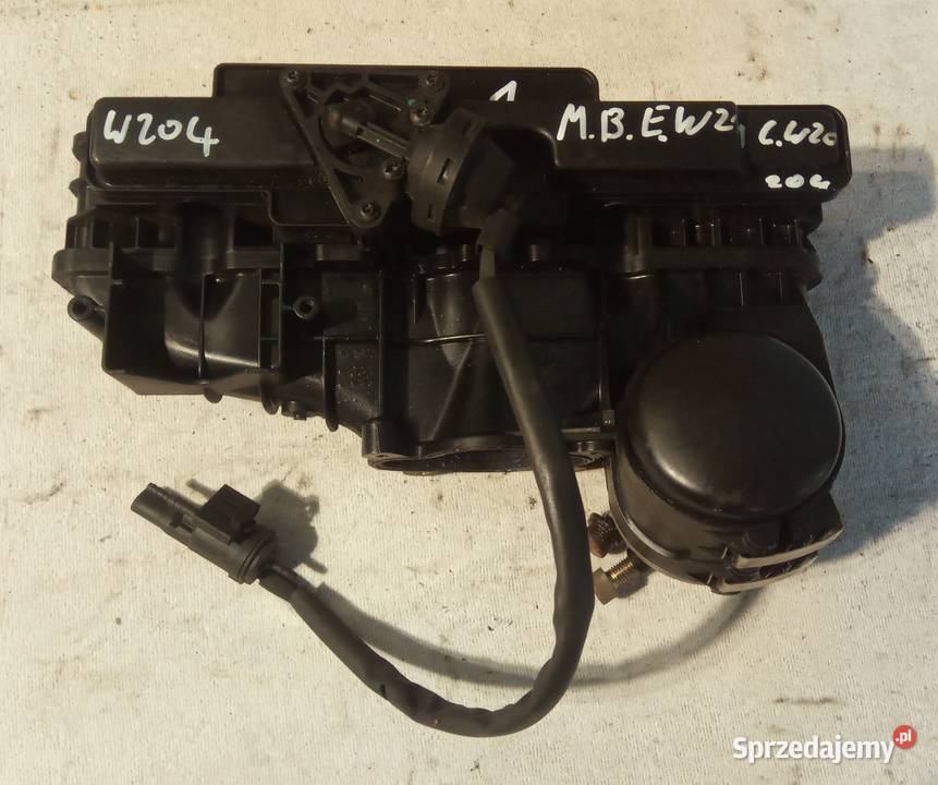 KOLEKTOR SSĄCY MERCEDES W204 W211 22 CDI dolnośląskie Mielęcin