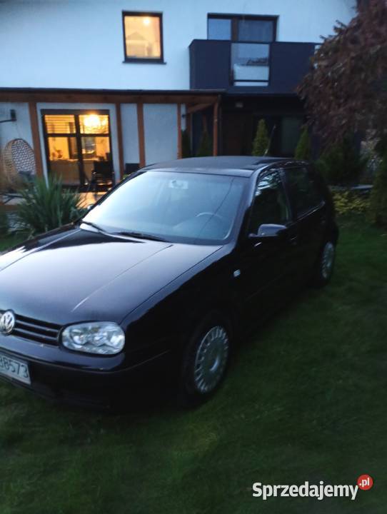 Volkswagen Golf 4 16 gaz sekwencja 5drzwi ładny Łuków
